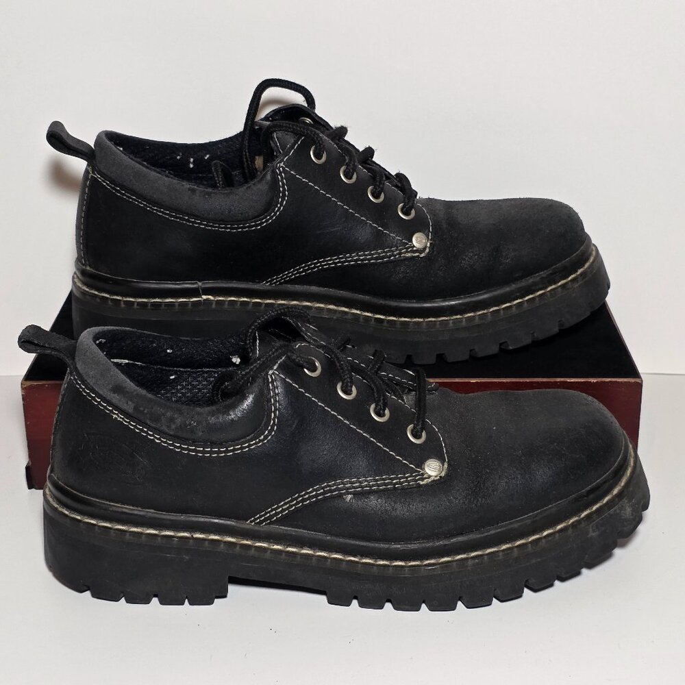 Skechers Parties Women's 7.5 Vintage Jammers Chunky 90s Y2K Oxford Shoes 7914